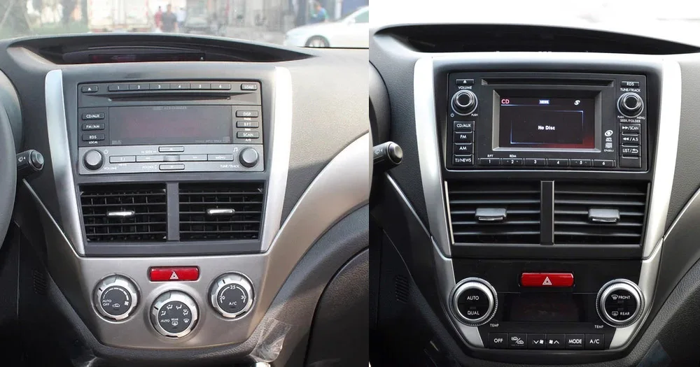Автомобильный DVD-плеер на Android 10 0 4 Гб + 64 ГБ автомобильный GPS-навигатор для Subaru Forester