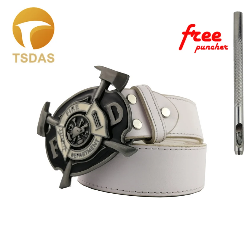 Роскошная черная металлическая пряжка для ремня пожарного устройства с хорошим