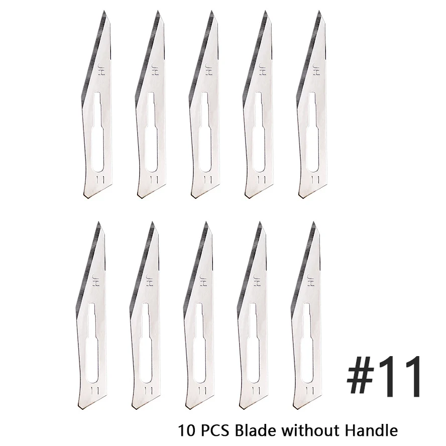 Рукоятка из углеродистой стали скальпель набор инструментов для ремонта