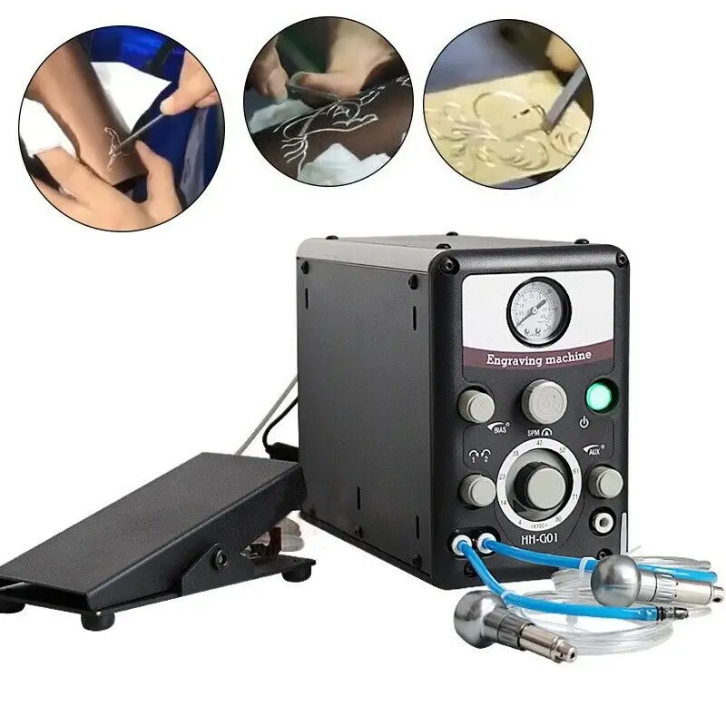 

Pneumatic engraver Double Ended Impact Graver Jewelry Engraver HH-G01 ATT