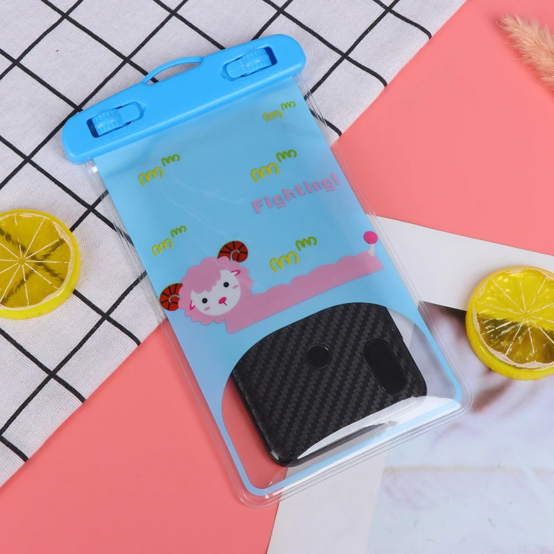 Водонепроницаемый чехол для сотовых телефонов Портативная сумка удобная