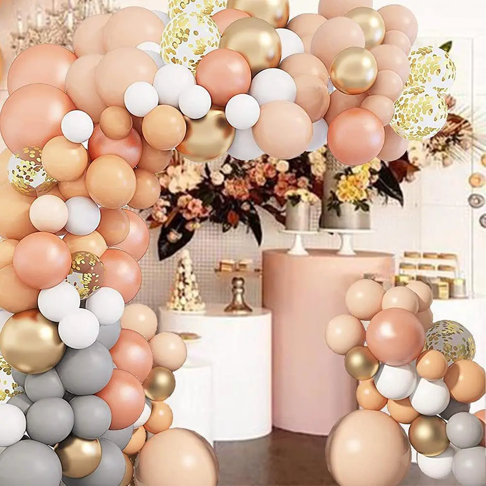 127 шт. ретро-гирлянда с воздушными шарами | Дом и сад