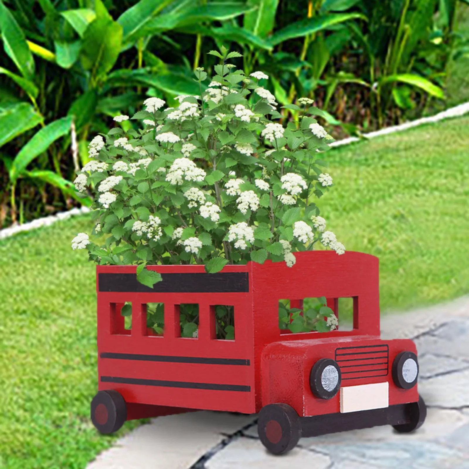 

Creative Retro Truck Car Flower Pot Small Plant Pots Fun Desktop Truck Car Resin Flower Pots Home Garden Decoration Macetas
