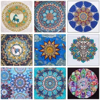 5d shaped diamond painting diy mandala animal butterfly crystal embroidery mosaic cross stitch home decoration christmas gift