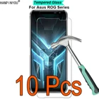 10 шт. для телефона Asus ROG Phone 5 5s II 2 ZS660KL  3  Strix Pro 9H жесткость 2.5D закаленное стекло