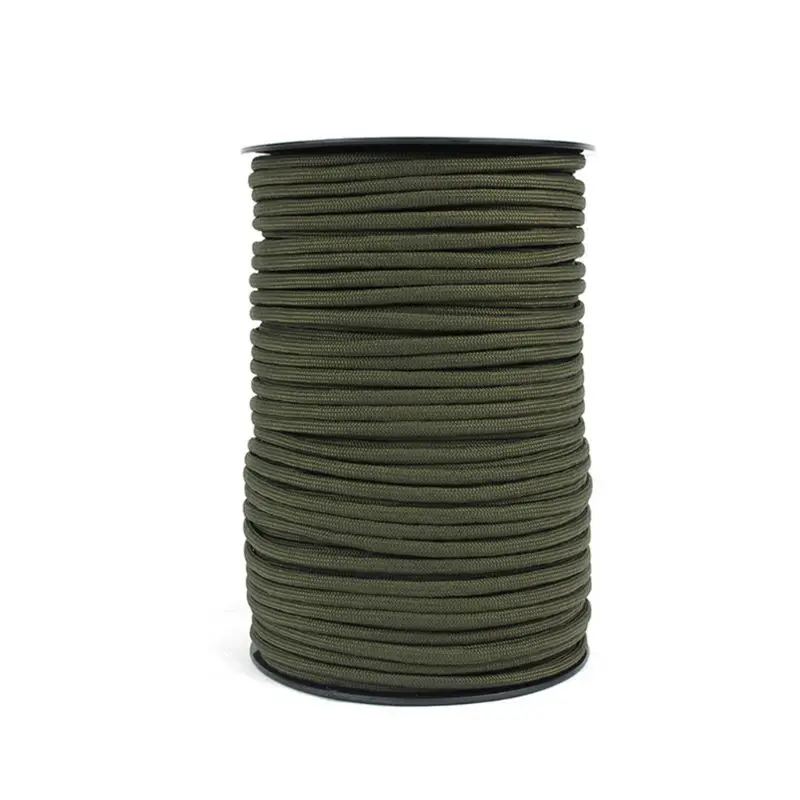 

100m 328FT 4mm Paracord 550 Outdoor Survival Bracelet Rope Parachute Cord Strap Lanyard Tent Accessories