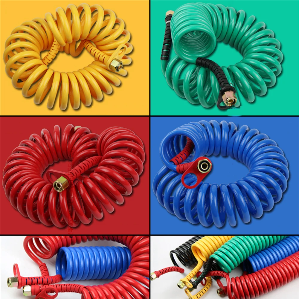 Тяжелый грузовик спиральная труба полуприцепа тормозной шланг двухслойный