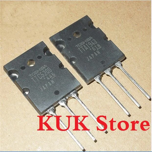Оригинальный 100% новый TTA1943 TTC5200 A1943 C5200 10 пар = шт. + шт.|Запасные части| |