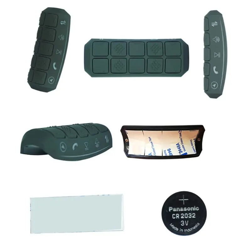 

Universal Car Steering Wheel Remote Control Buttons LED DVD Wireless Controller Dropshipping