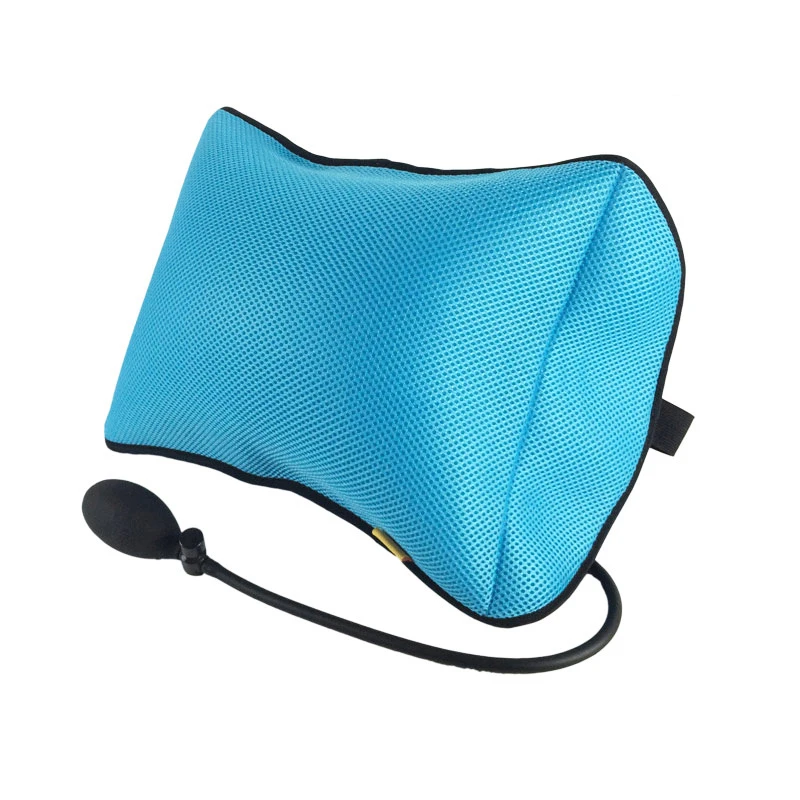 Поясничная опора для автомобиля дома офиса портативная подушка с насосом