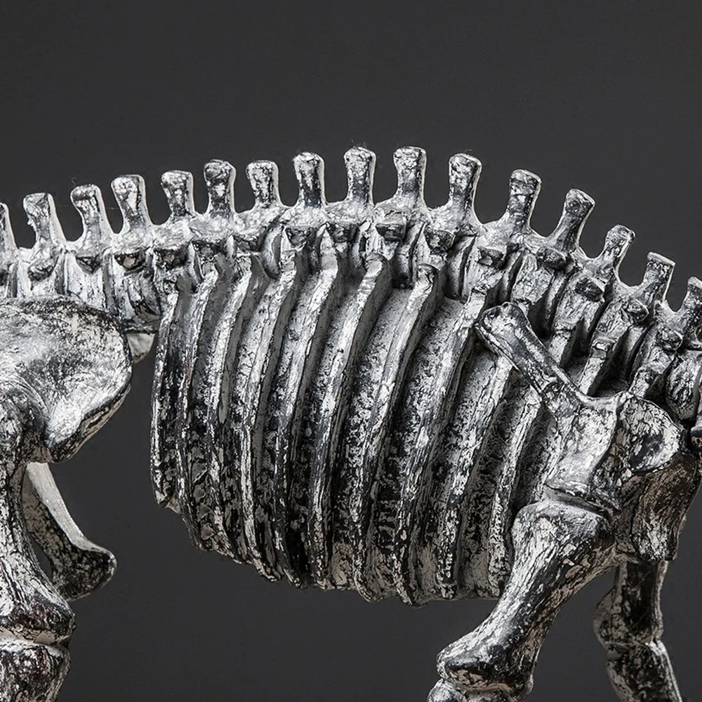 

1PCS DINOSAUR FOSSIL MODEL CREATIVE VILLA SIMULATION ANIMAL LIVING ROOM HOME FURNISHING TV CABINET CRAFTS LU621107