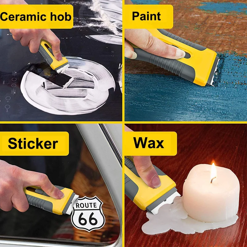 Лезвие для удаления клея на окна автомобиля стекло духовка бритвенный скребок с