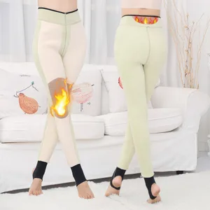 Леггинсы женские, с графеновым подогревом, с высокой талией, L6, 800 г