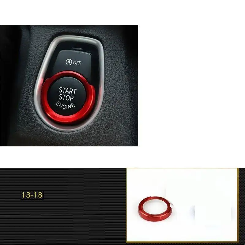 Interior Chromium Automobile Automovil Decorative Trim Parts Mouldings Bright Sequins Covers 13 14 15 16 17 18 FOR BMW 3 series |