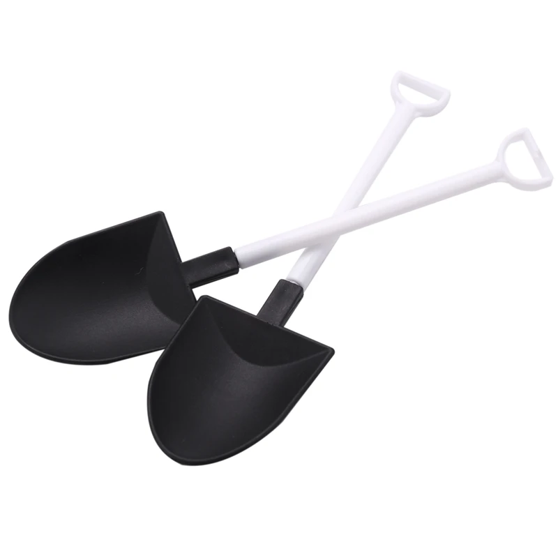 Новинка одноразовая пластиковая десертная ложка в форме лопаты набор из 50 шт. |