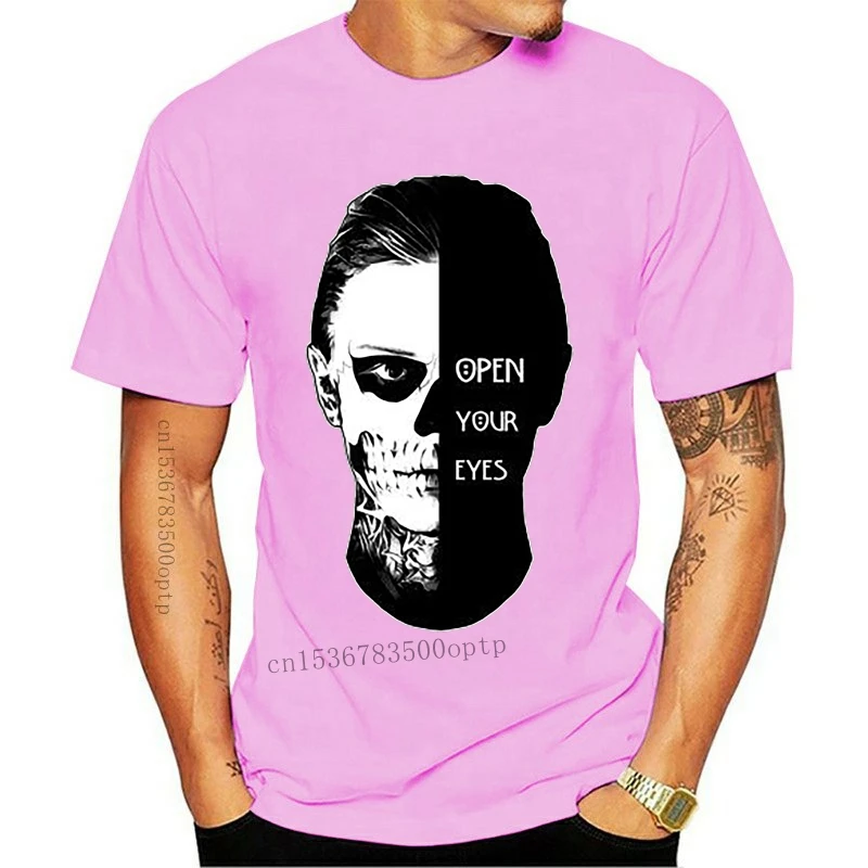 

New Open Your Eyes - Mens T-Shirt - Freaks / TV / Tate - 13 Colours Mans Unique Cotton Short Sleeves O-Neck T Shirt Black Style