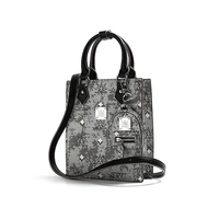 2021 fahion original designer star printed ladies messenger bag classic small satchels portable handbags for women with pendant