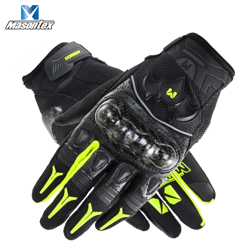 Оптовая продажа Прямая поставка Мотоциклетные перчатки с сенсорным экраном и