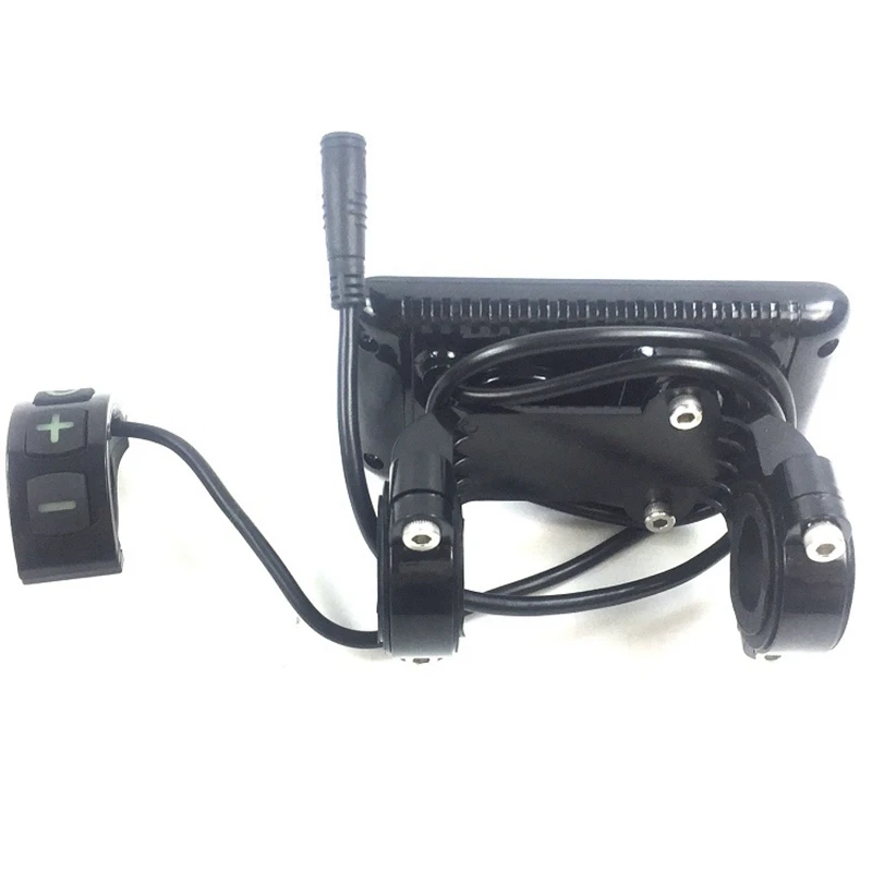 C961 Electric Bike LCD Display for BAFANG Bicycle Ebike BBS01 BBS02 Mid Drive Motor Modification Part | Спорт и развлечения
