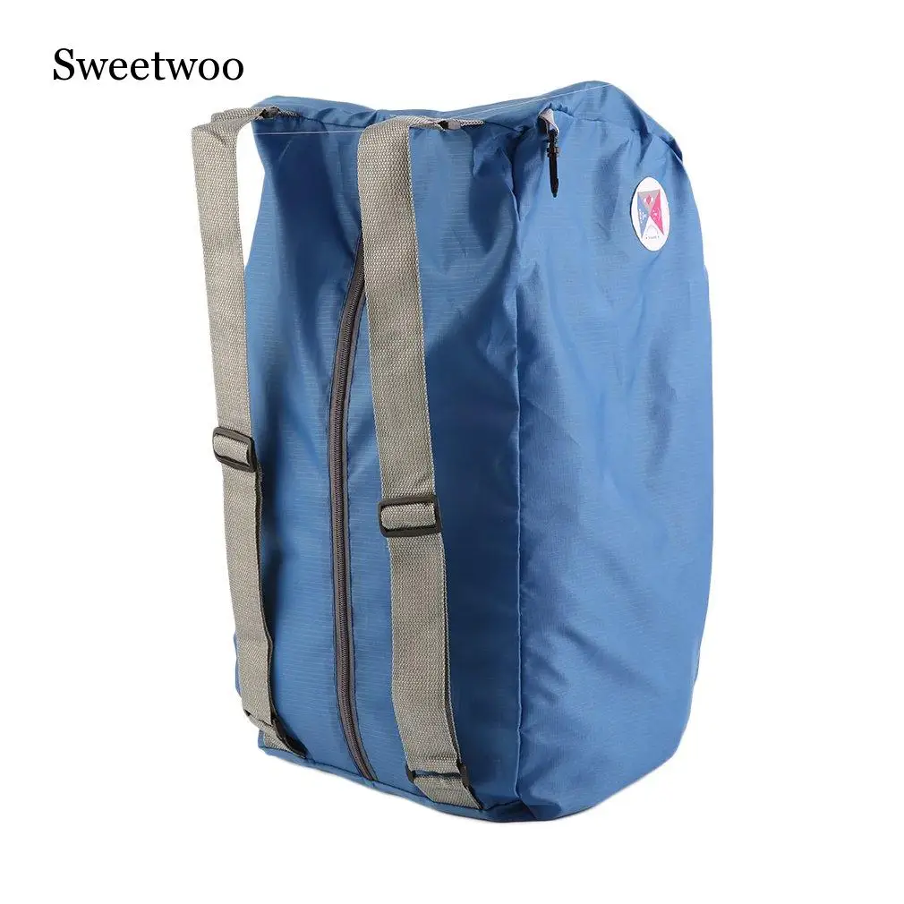 Мужская и женская уличная сумка через плечо складной однотонный спортивный