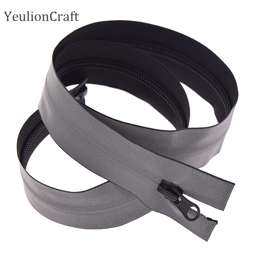 3cm YeulionCraft 5# разъемная застежка-молния 20/40/50/60/70/80 см нейлоновые Собачьи Ошейники со светоотражающими молнии пулер набор «сделай сам» для пошива одежды, аксессуары для сумок - Цвет: 3cm