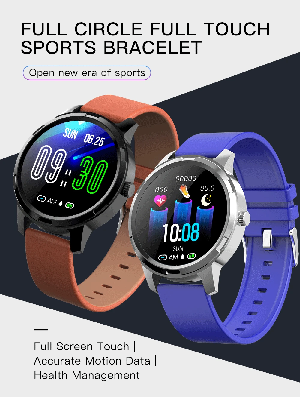 Смарт часы Battiphee X20 спортивные водонепроницаемые с пульсометром и