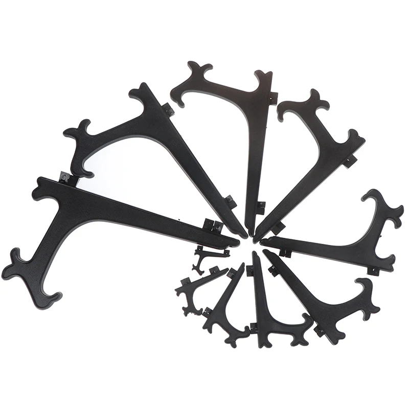 1pcs Black Portable Easels Plate Holders Display Stand Picture Frame Tool | Дом и сад