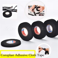 915192532mm 15m heat resistant adhesive cloth fabric tape for automotive cable tape harness wiring loom electrical heat tape