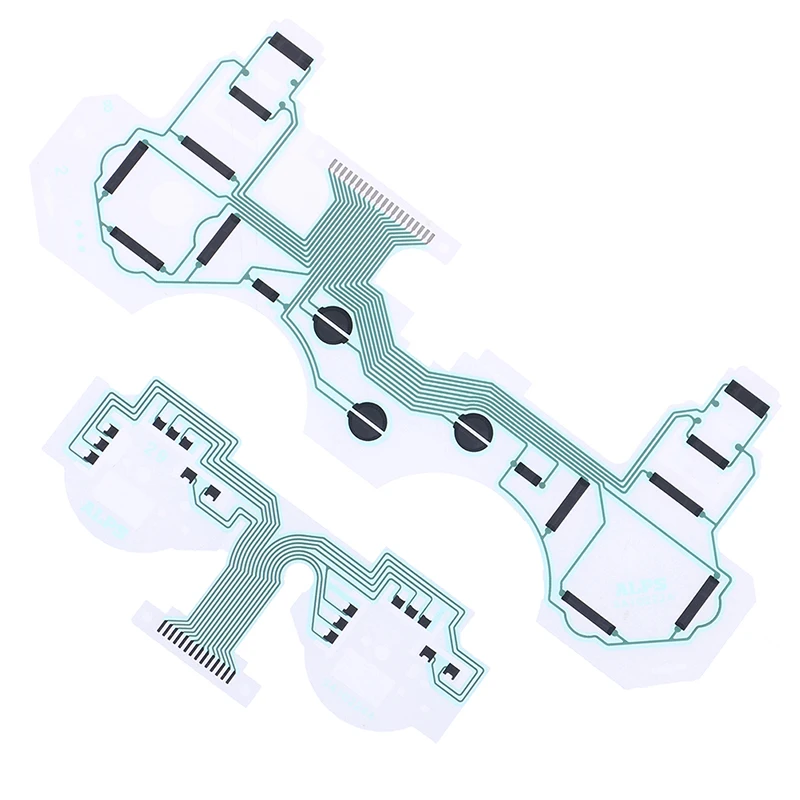 Replacement SA1Q222A/ SA1Q224A Ribbon Circuit Board PCB Contact Pad Flex Cable For PS3 Controller Repair Part | Электроника