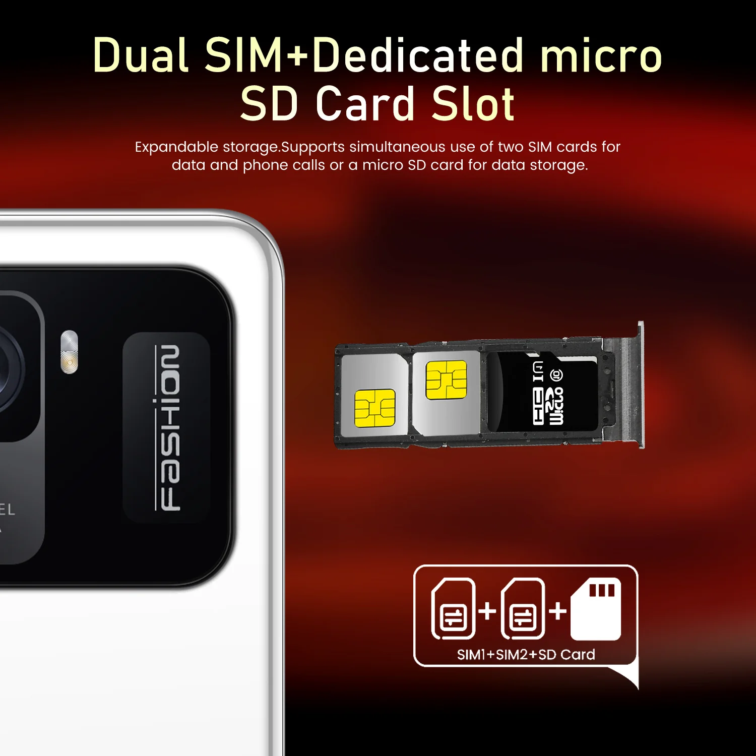 Xiaomi-tel&eacute;fono inteligente Mi 11 Ultra, Smartphone desbloqueado con pantalla HD de 512 pulgadas, 16 GB + 7,3 GB, c&aacute;mara trasera de 48 + 64MP, inteligente-4