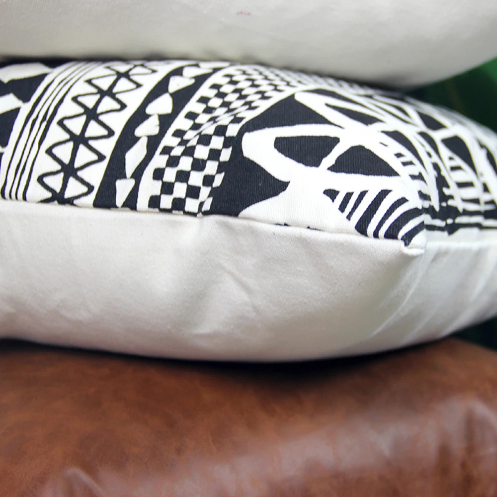

Household Throw Pillow Covers Geometry Printing Decorative Cushion Covers Pillowcases Living Room Bedroom Decor Pillow Case