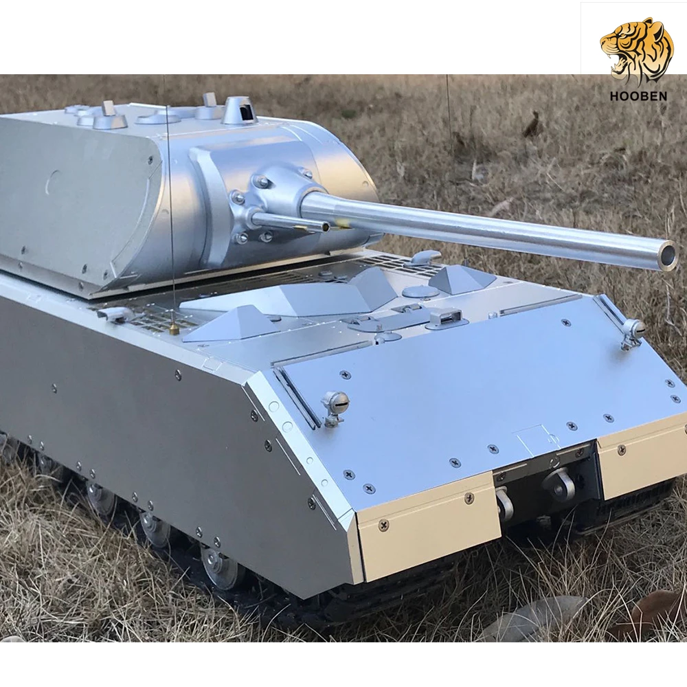 HOOBEN немецкий полностью металлический Маус мышь супер тяжелый танк AFV panzerkampfwgen VID Maus Panzer VID Maus Танк ARTR уже работает