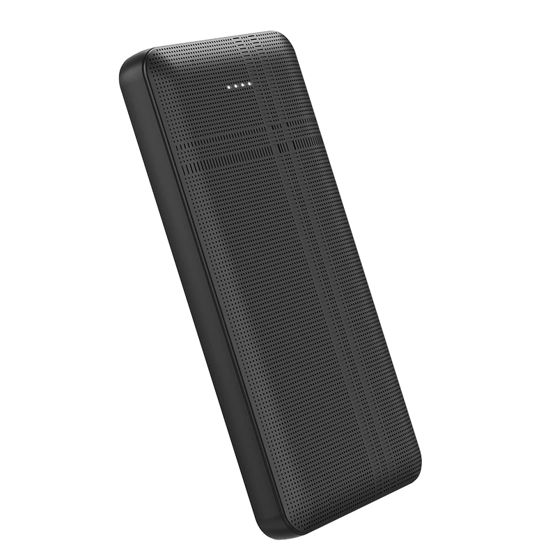 HOCO 10000mAh Dual USB power Bank внешние аккумуляторы портативное зарядное устройство для