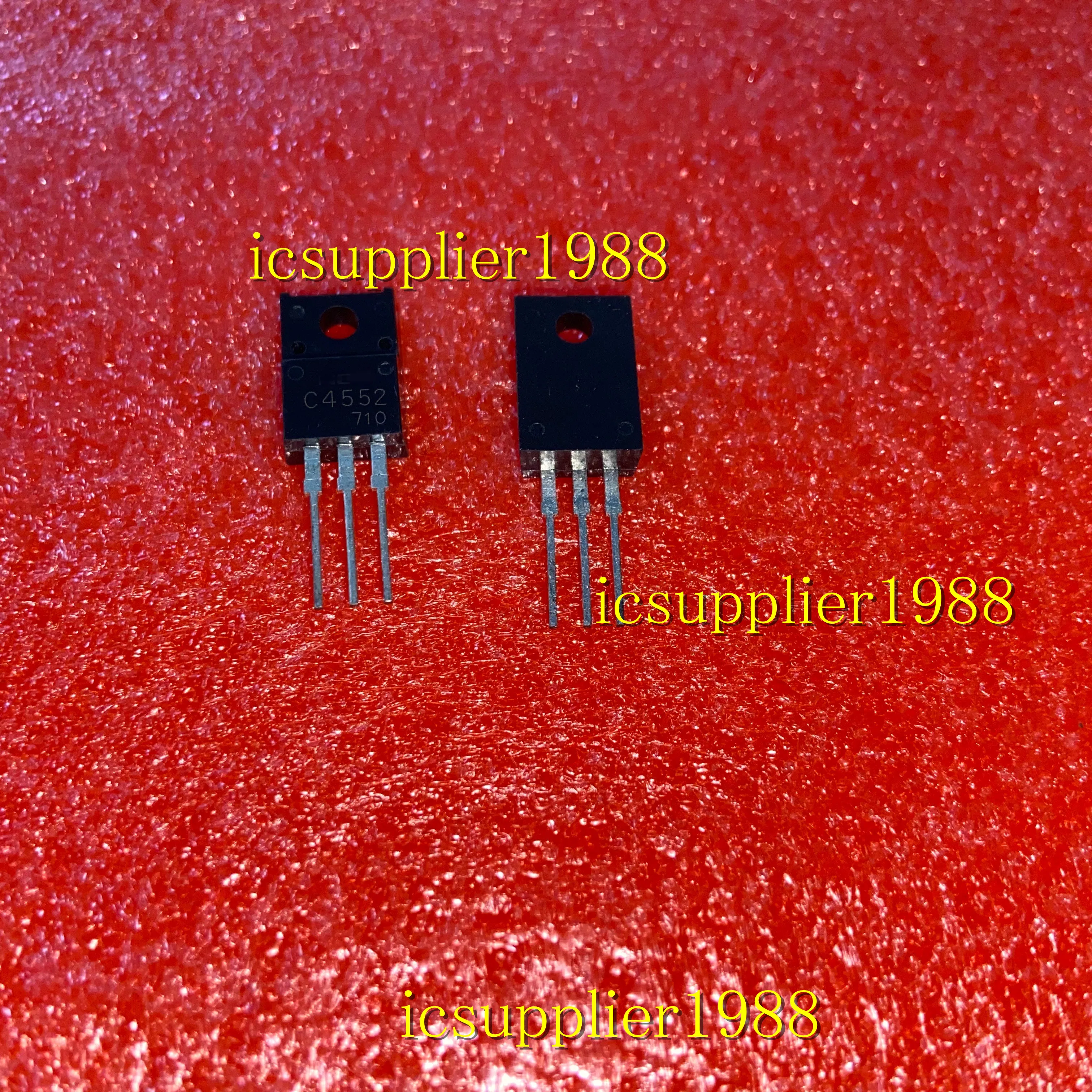 10 unids/lote 2SC4552 C4552 TO-220F 15A 100V 30W-0