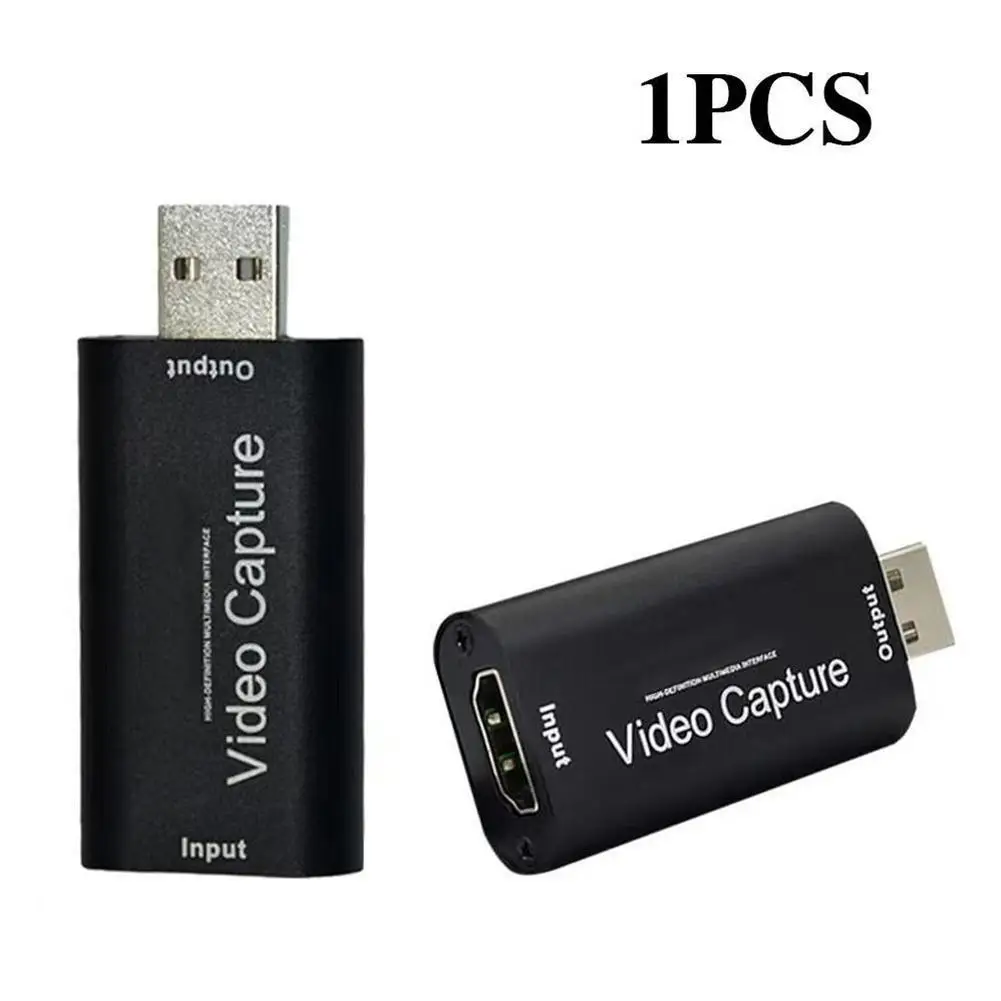 Карта видеозахвата 4K usb 2 0 HDMI совместимый рекордер записывающее устройство для PS4