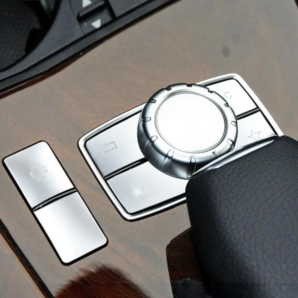 

Multimedia + ES Buttons Sequins Trim For Mercedes Benz ML GL W166 X166 2012-2015 Buttons Sequins Trim