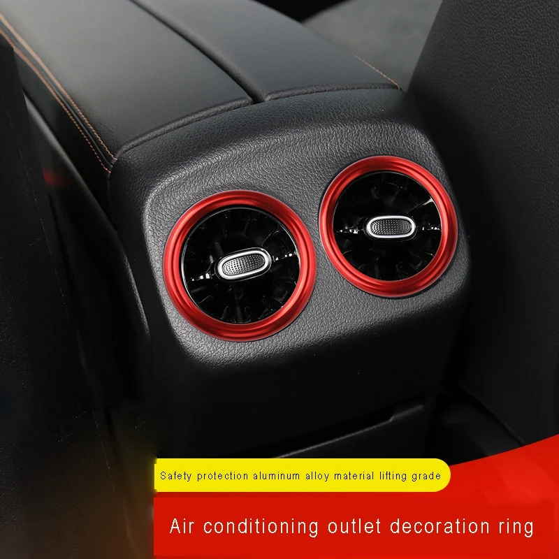 Автомобильная приборная панель приборной панели с кольцом для вентиляции и Mercedes