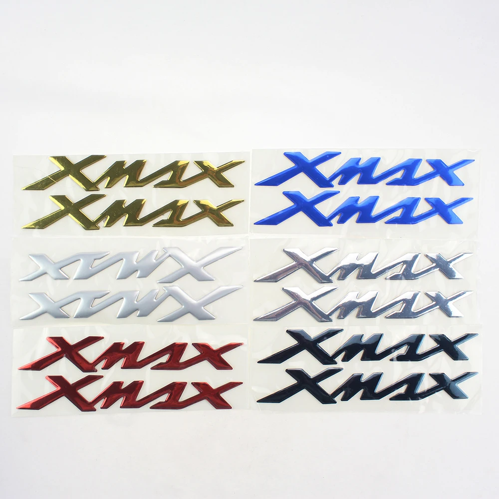 Мотоциклетная 3D эмблема значок наклейка колесо для бака XMAX Yamaha X-MAX 250 300 XMAX250 XMAX300 |