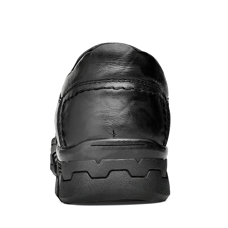 Мужская повседневная обувь первый слой натуральной воловьей кожи мужская
