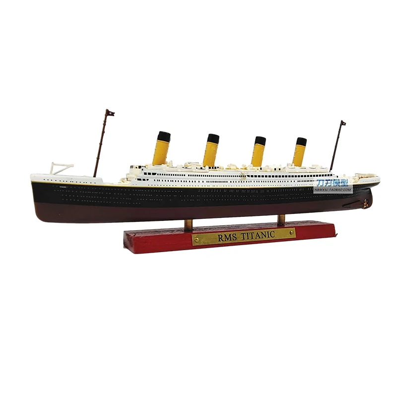 Коллекционная лодка модель 1/1250 RMS Титаник люсицания моретания нордия