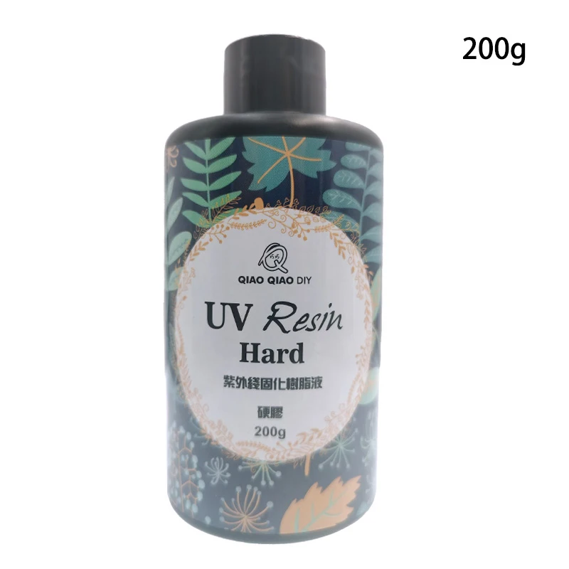 

Glue UV Ultraviolet Resin Gel Curing Quick-drying Non-toxic Transparent Sunlight Activated Hard Resin Jewelry Making Adhesives