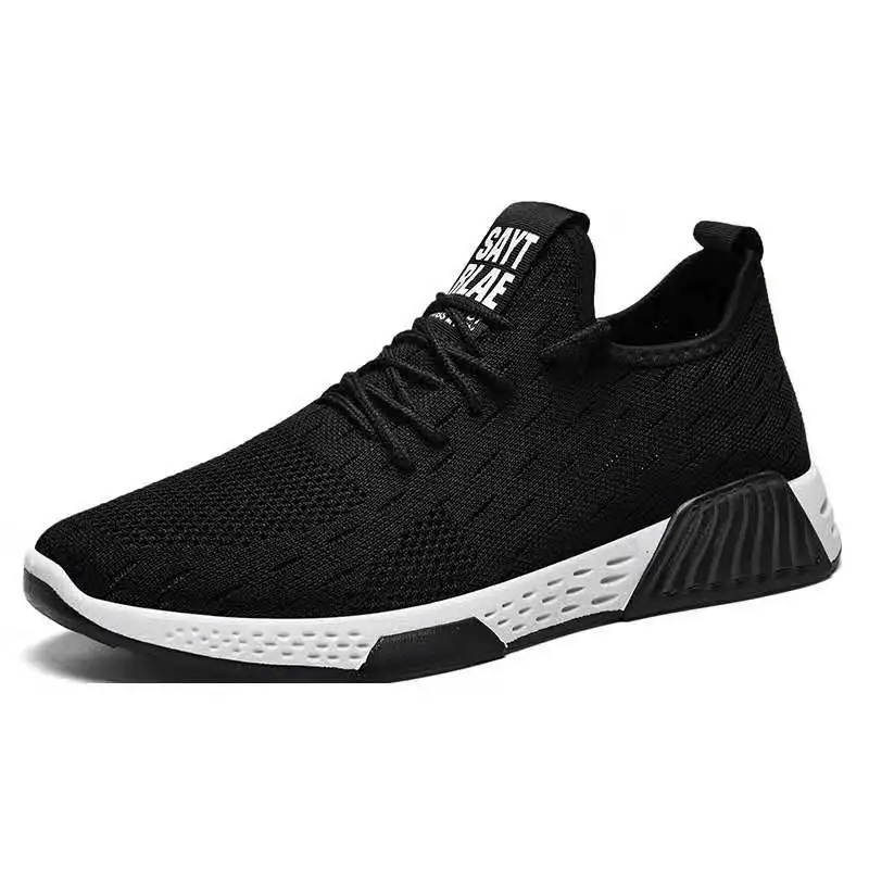

Men Sneakers 2020 New Breathable Lace Up Men Mesh Shoes Fashion Casual No-slip Men Vulcanize Shoes Tenis Masculino