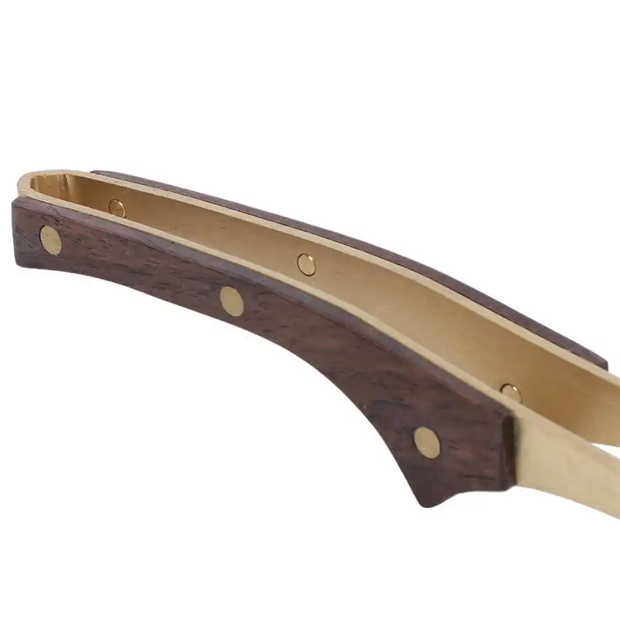 1 шт. бамбуковые чайные принадлежности зажимы для чая деревянные анти-hot медные