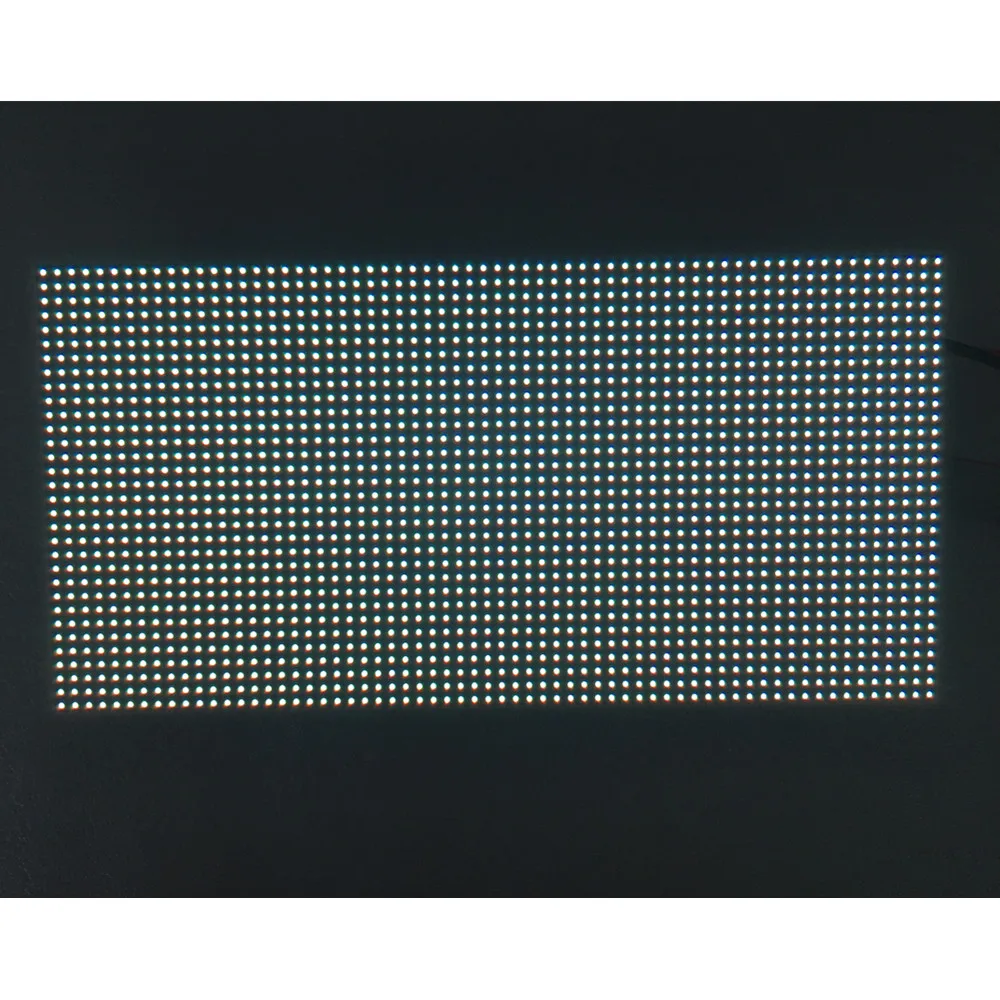 Матричная светодиодная вывеска 64x32 RGB P4 светодиодный модуль видеостена P2.5 P3 P5 P6 P8