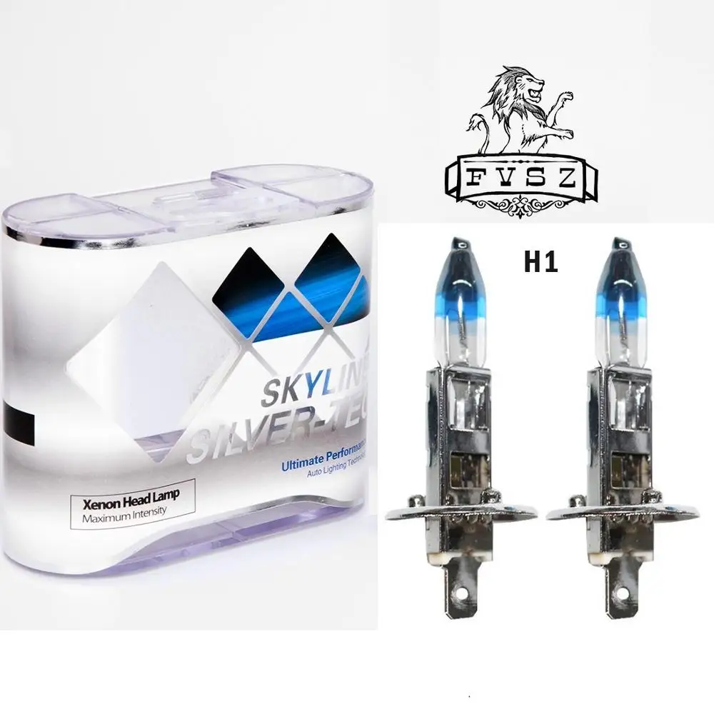 2 шт HOD H1 12V 55W 2400lm 4300K автоматический головной светильник s Мобильный ультра яркий светильник теплый белый светильник(12 V