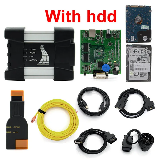 NEXT full set wt HDD Новое поступление ICOM A2+ B+ C ICOM Next wifi V2018 ISTA диагностический и программатор для автомобилей Поддержка нескольких языков - Цвет: NEXT full set wt HDD