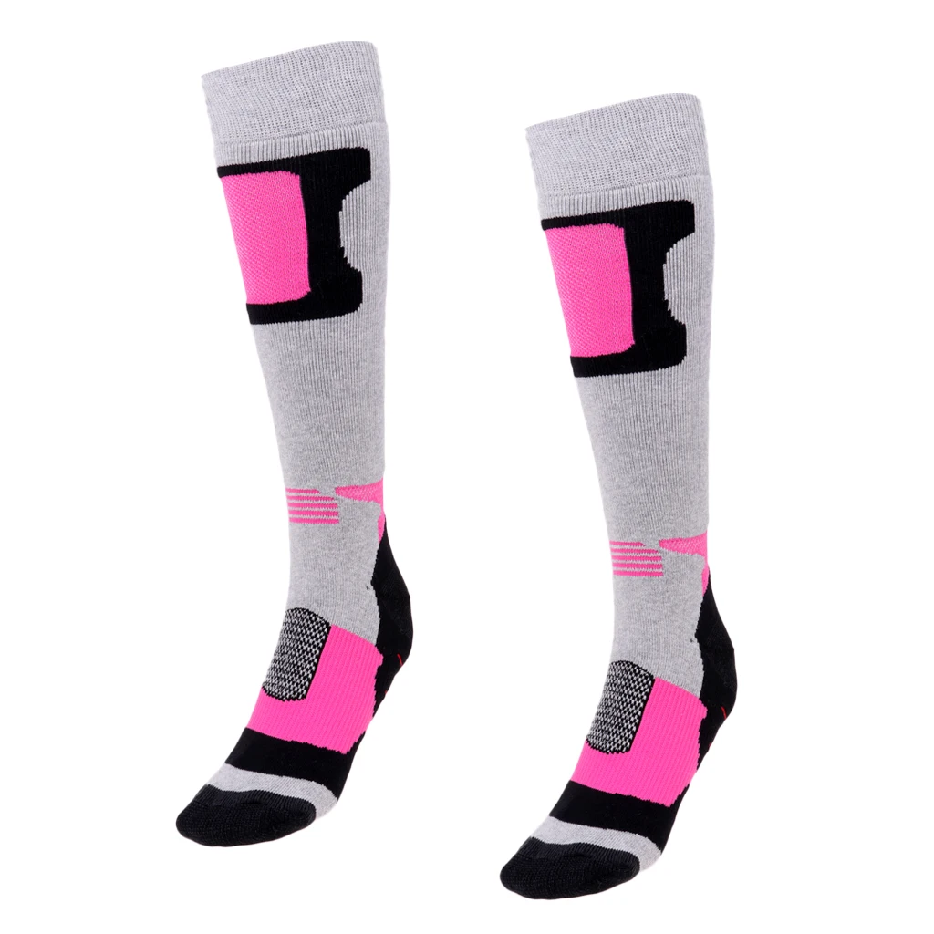 Компрессионные Лыжные носки теплые термостойкие длинные для походов