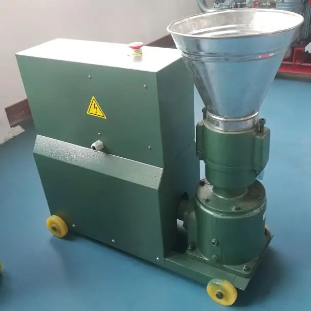 KL120C 2.2kw single phase pellet mill making machine free shipping | Инструменты