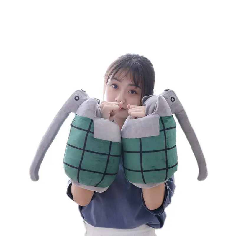 Моя геройская Академия кацуки бакугу оружие на запястье мягкие подушки плюшевые