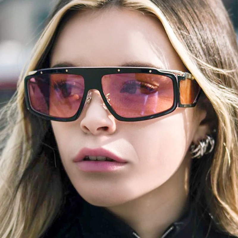 KEHU фирменный дизайн квадратные солнцезащитные очки для женщин высокое качество